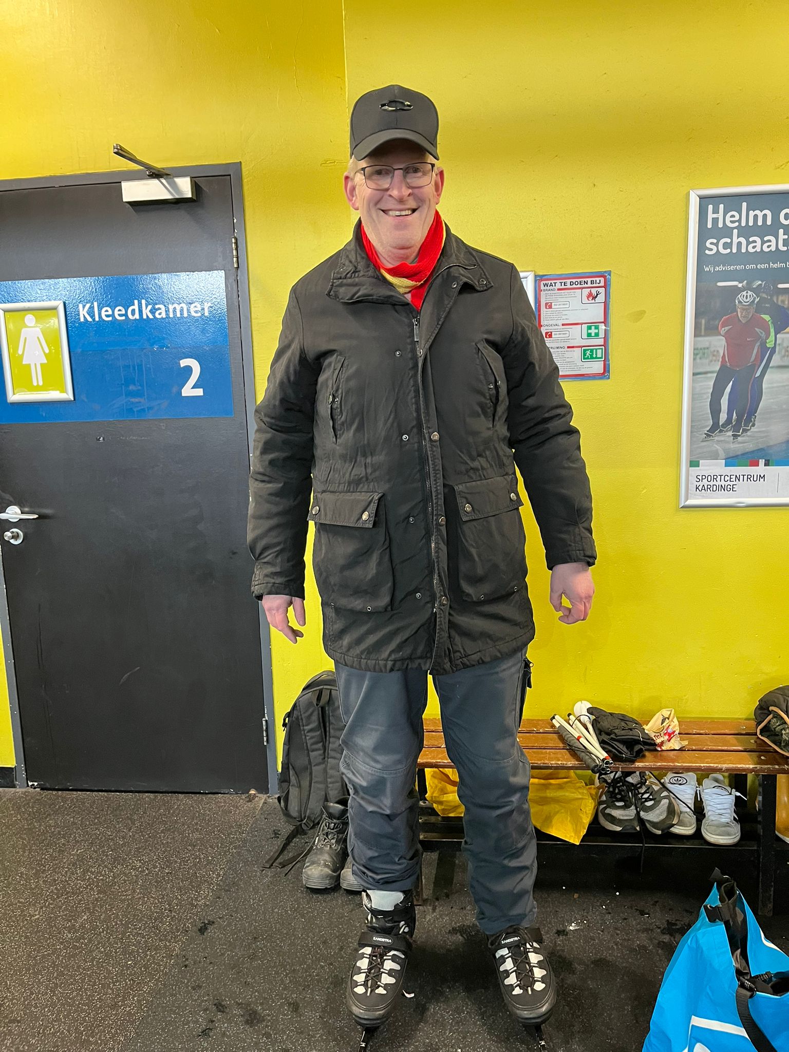 Foto 2 bij artikel "Na ruim 35 jaar weer op de schaats".